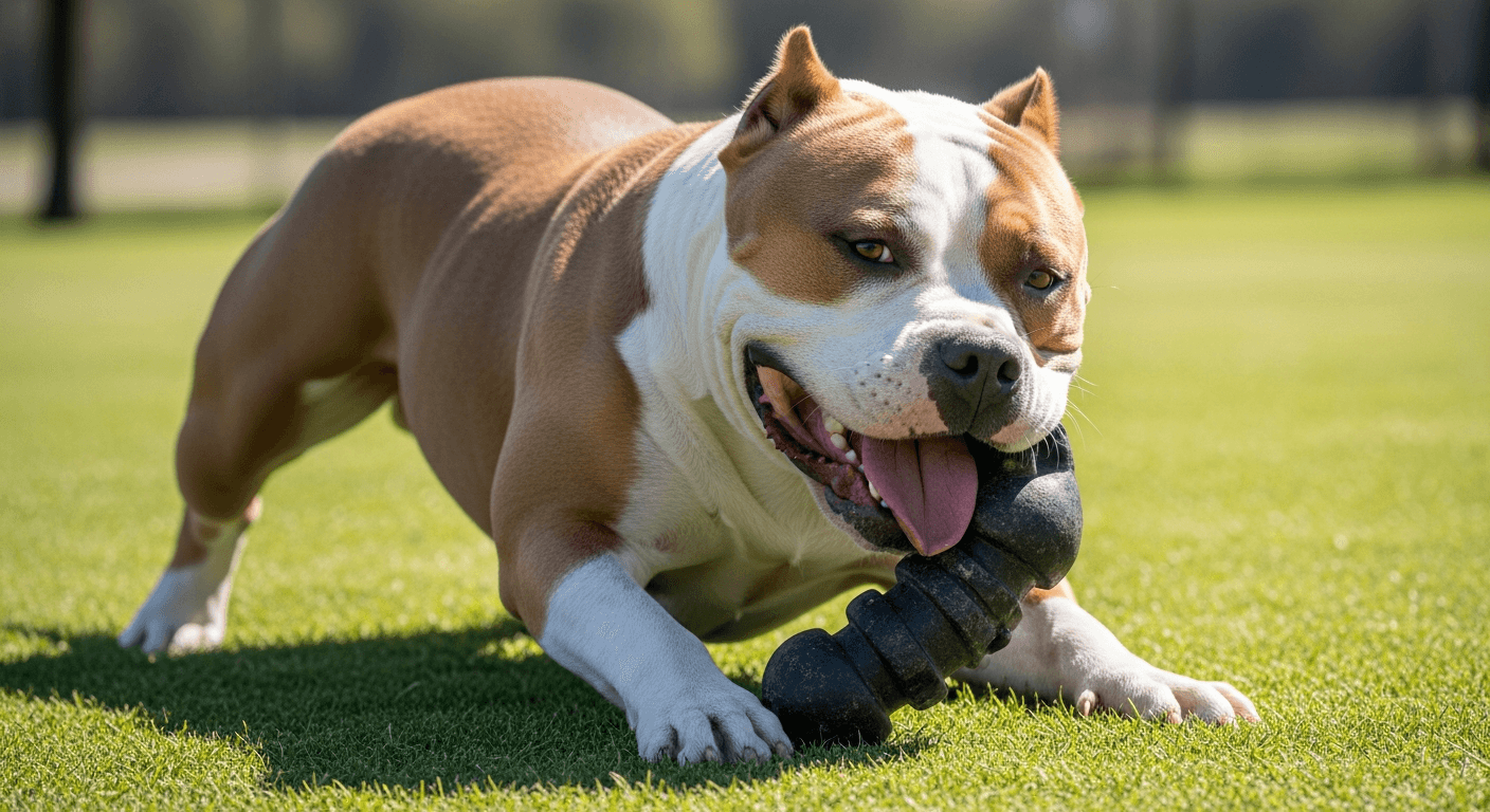 Best Indestructible Dog Toys for Pitbulls