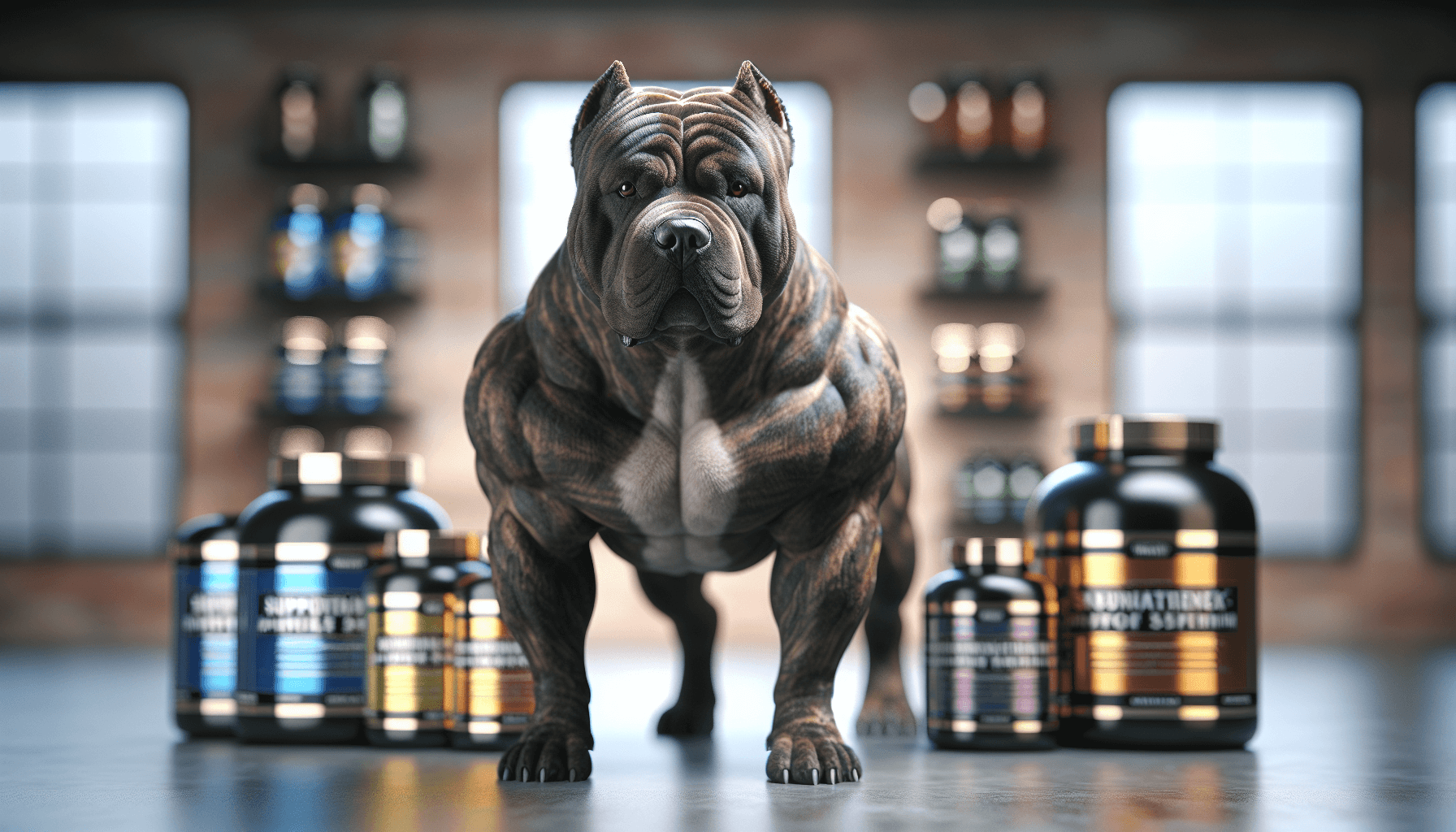 7 Best Supplements for American Bullies (Muscle, Joints & Coat)