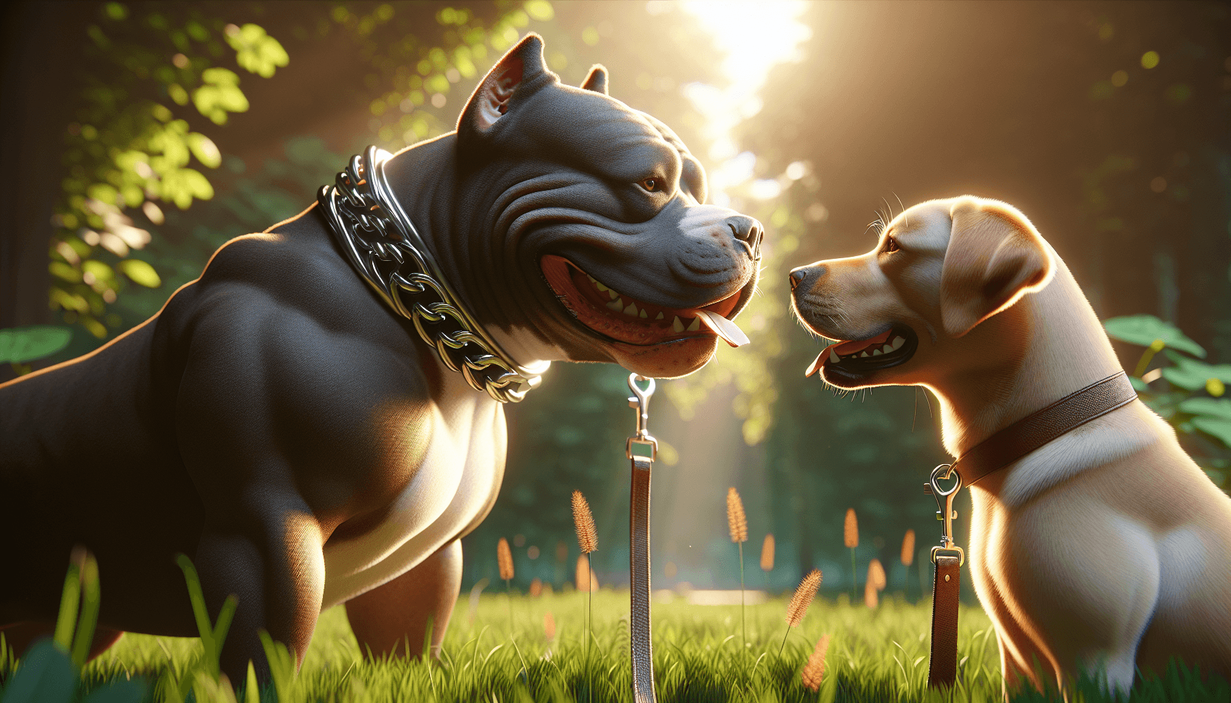 How to Introduce Your Pitbull to Other Dogs (Without Drama)