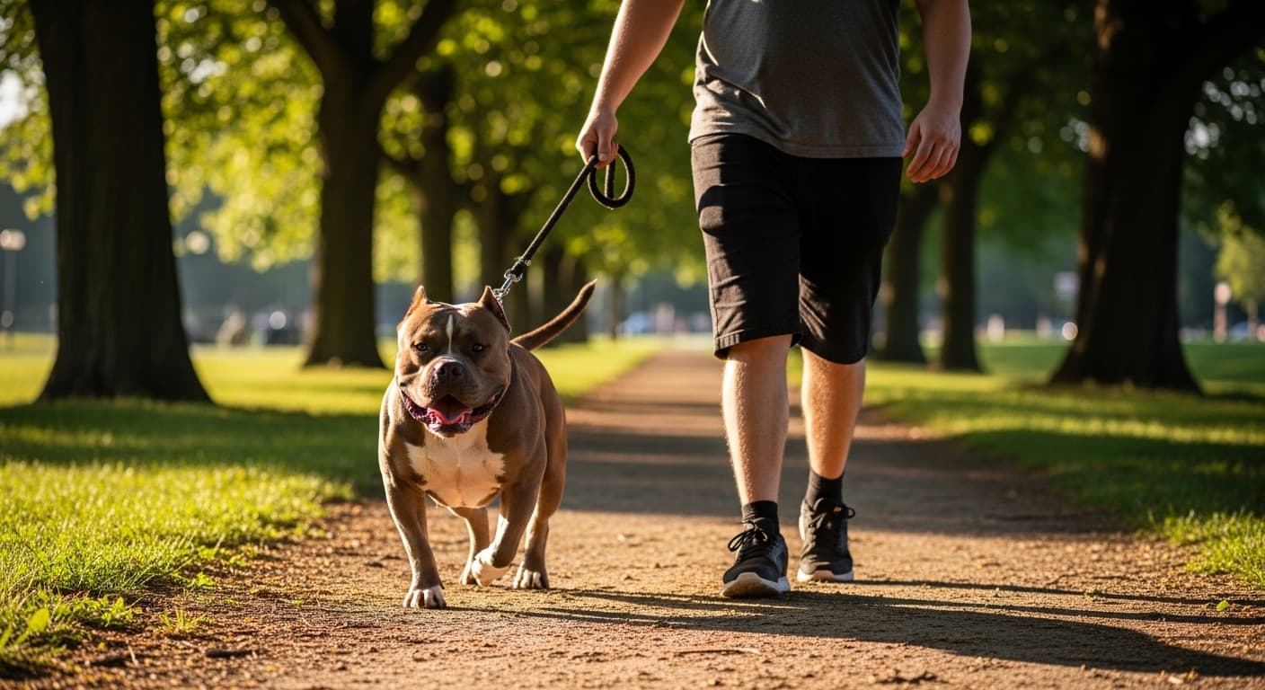 How to Stop Your Pitbull from Pulling on Leash (Step-by-Step Guide)